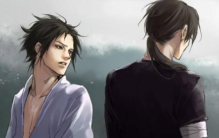 Sexy Brothers Sasuke and Itachi